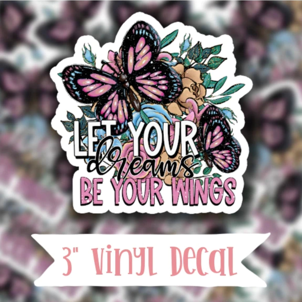 3 Inch Vinyl Decal