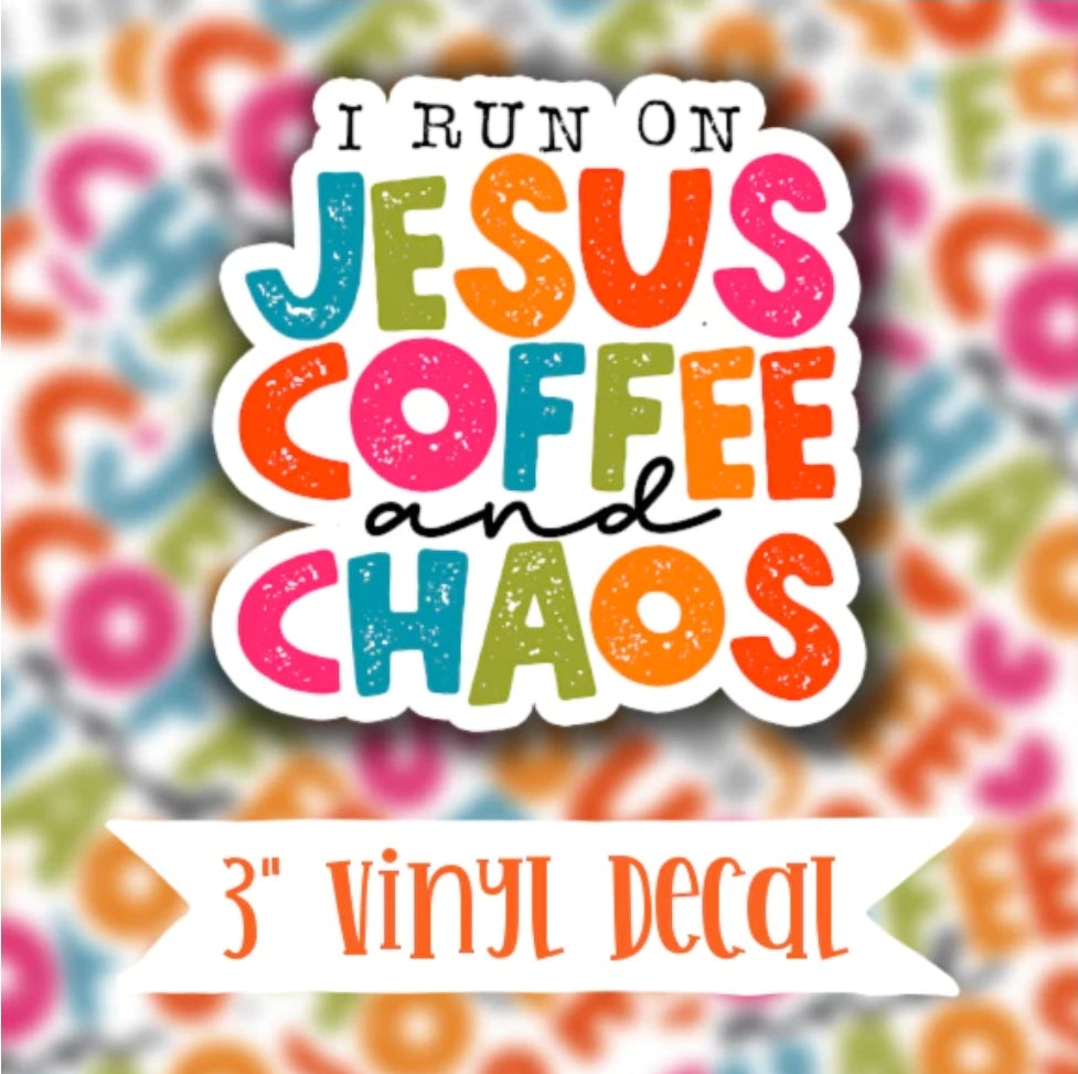 3 Inch Vinyl Decal