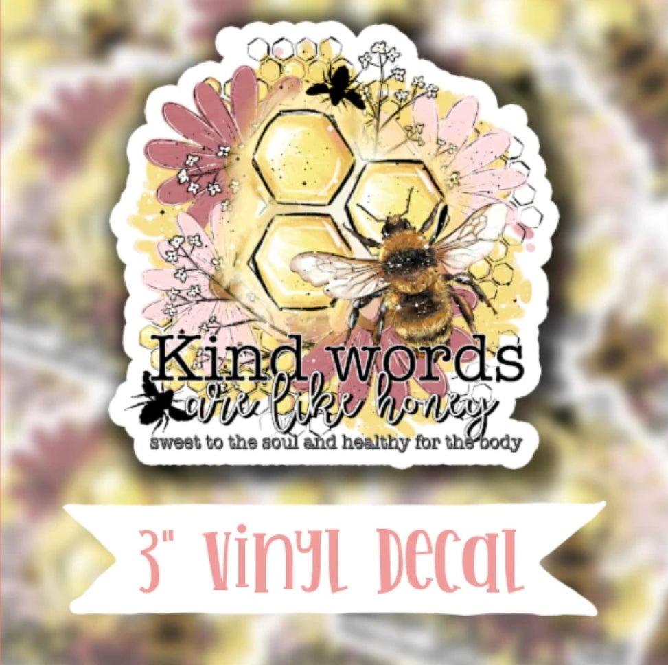 3 Inch Vinyl Decal
