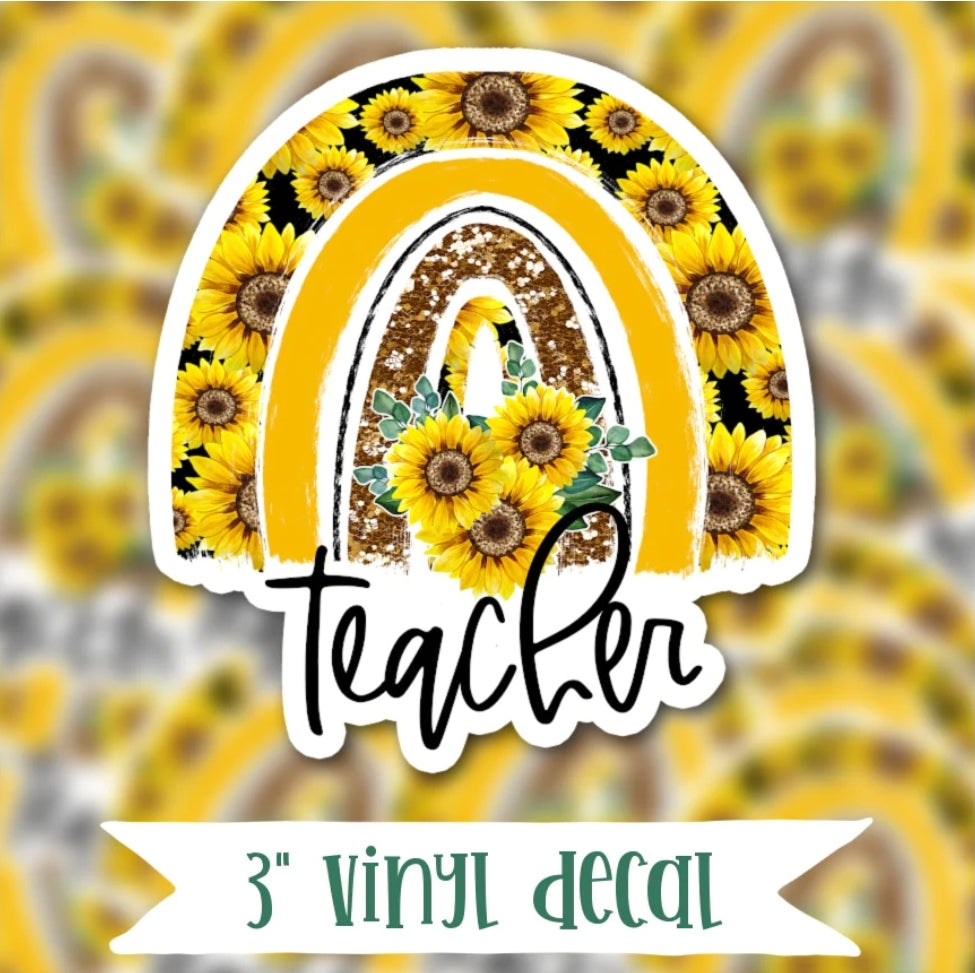 3 Inch Vinyl Decal