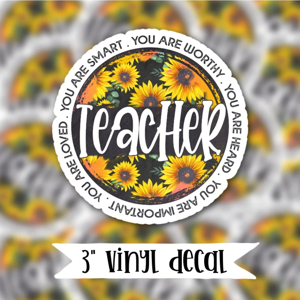 3 Inch Vinyl Decal