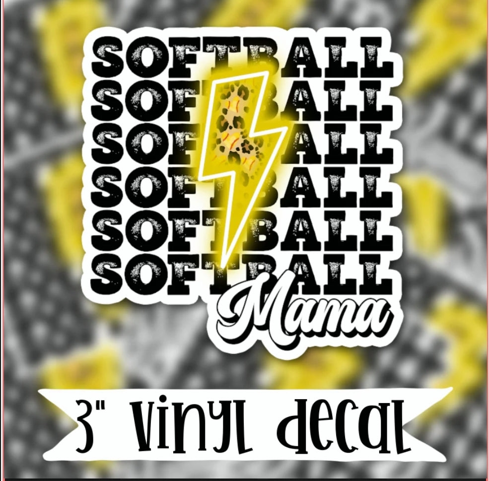 3 Inch Vinyl Decal