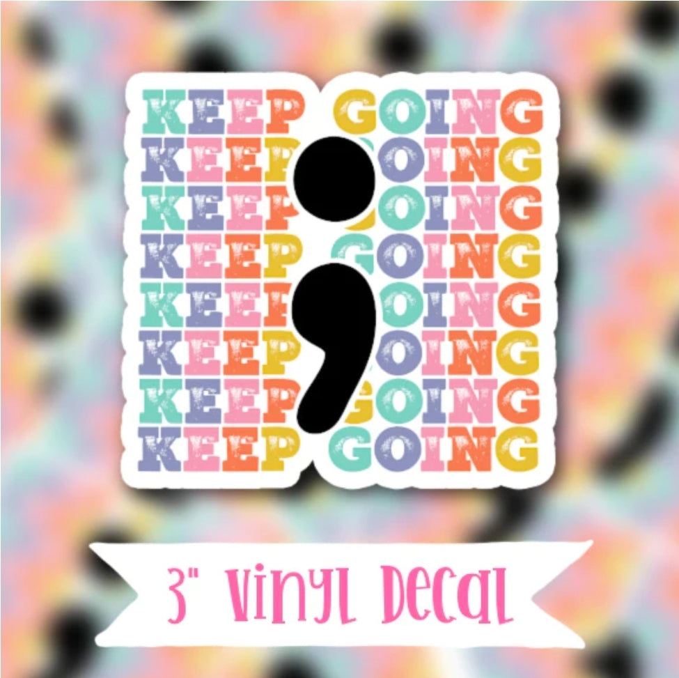 3 Inch Vinyl Decal