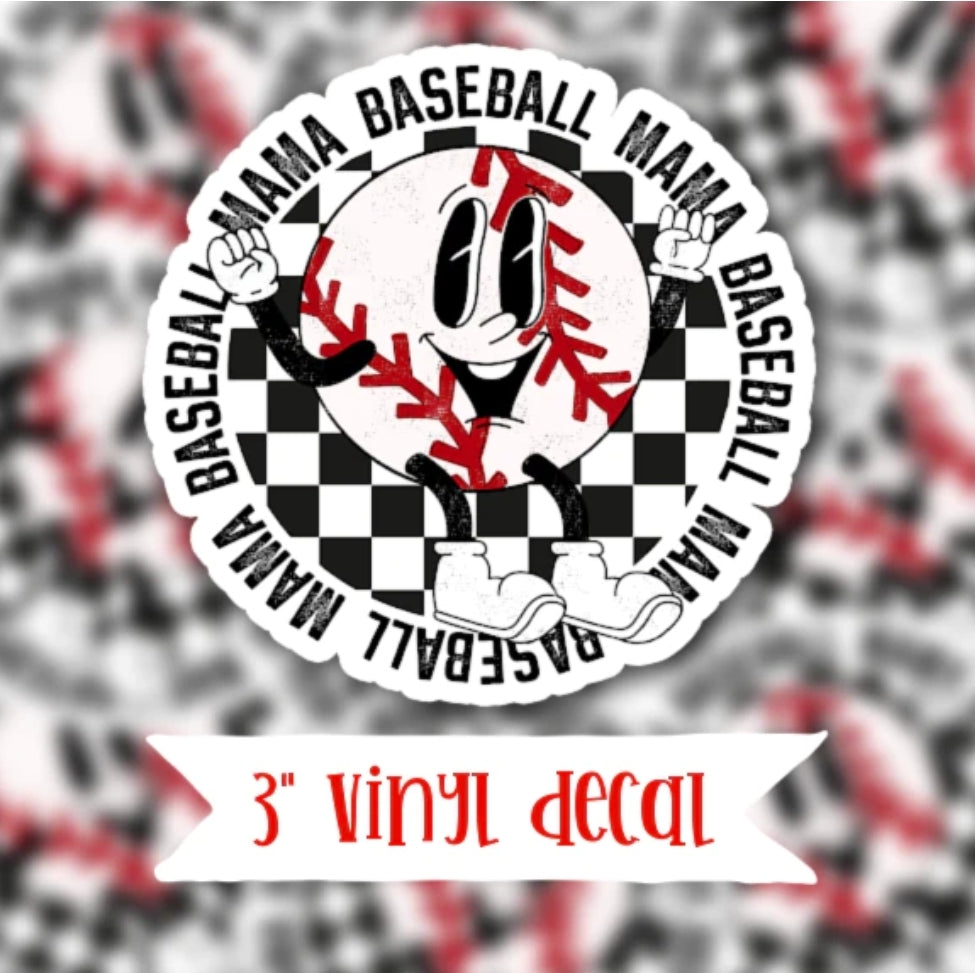 3 Inch Vinyl Decal