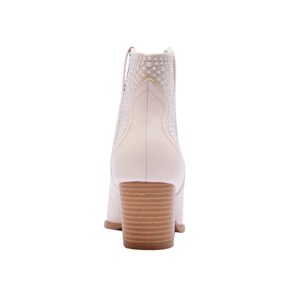 Stone Western Booties