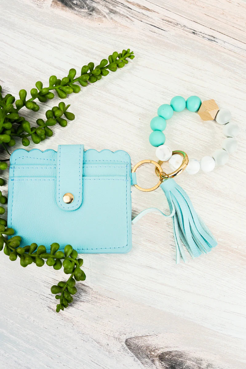 Beaded Id Wallet Bangle