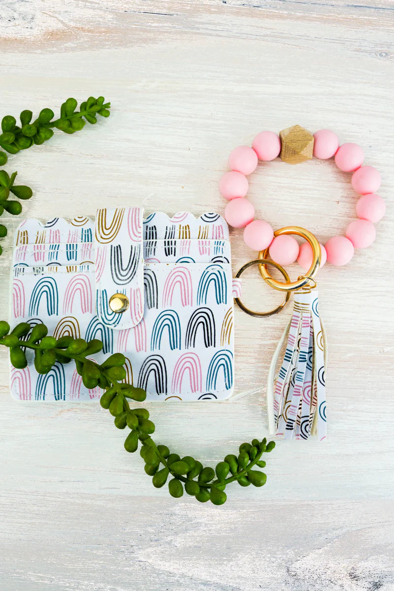 Beaded Id Wallet Bangle