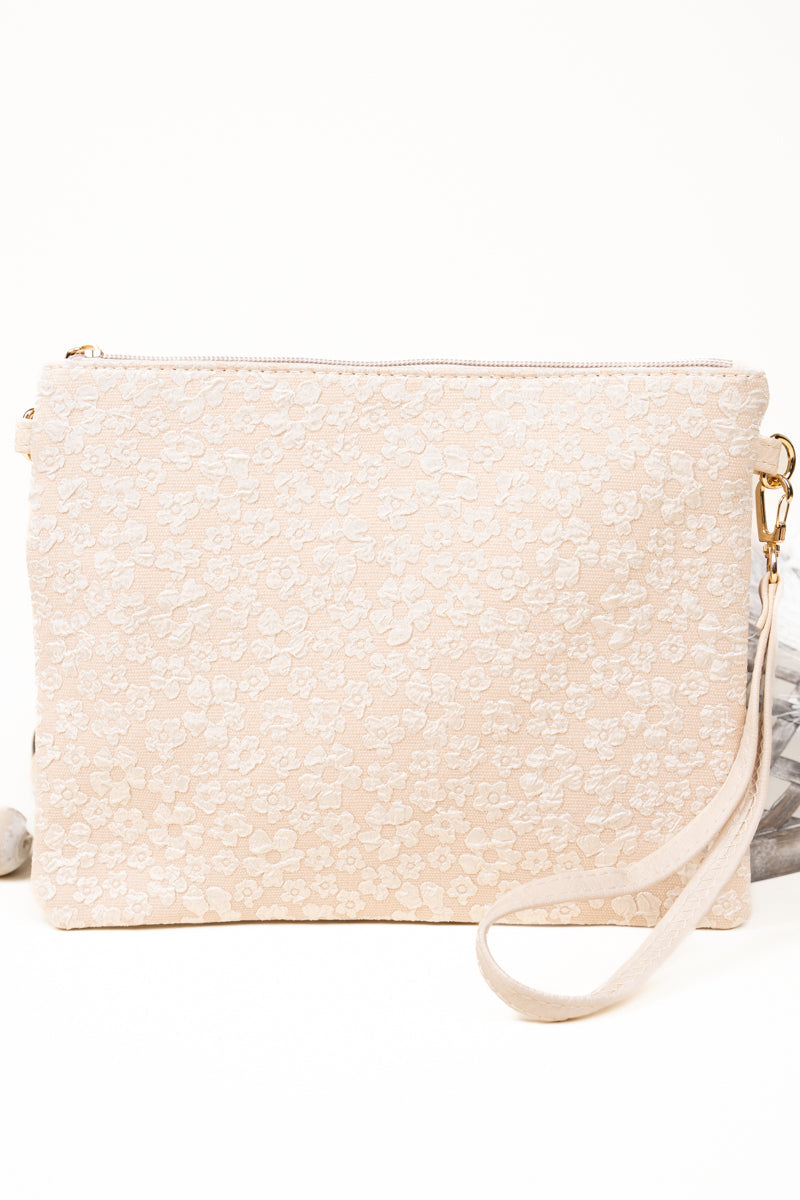 SPRING MEADOW CROSSBODY CLUTCH