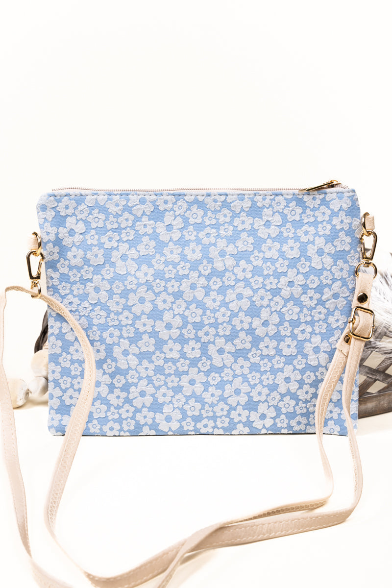 SPRING MEADOW CROSSBODY CLUTCH