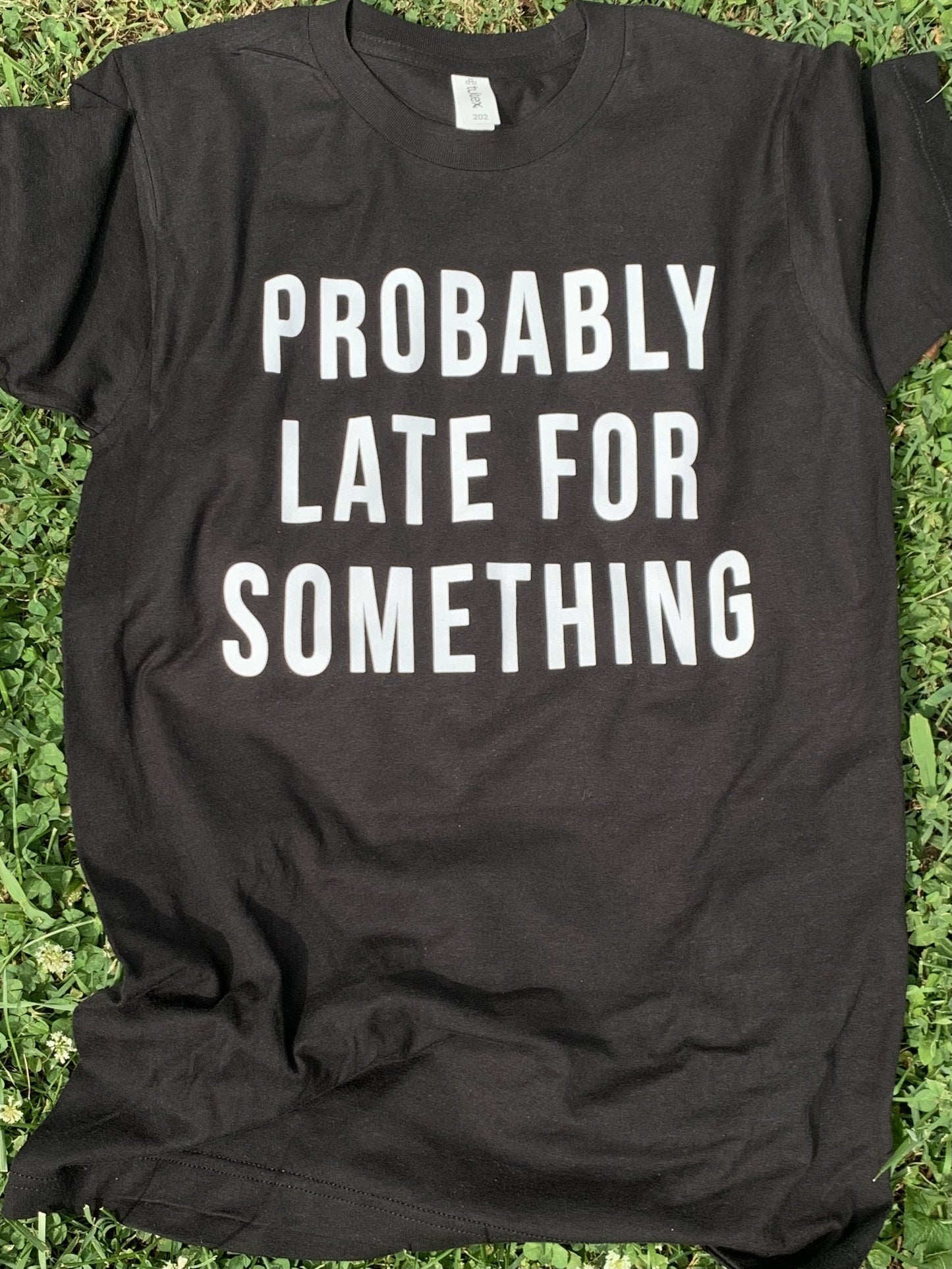 Probably Late for Something-Multiple Options