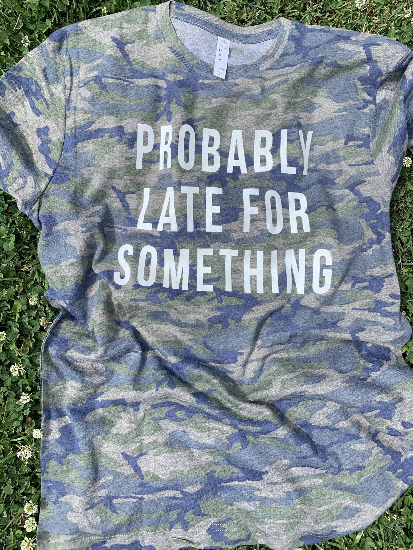 Probably Late for Something-Multiple Options