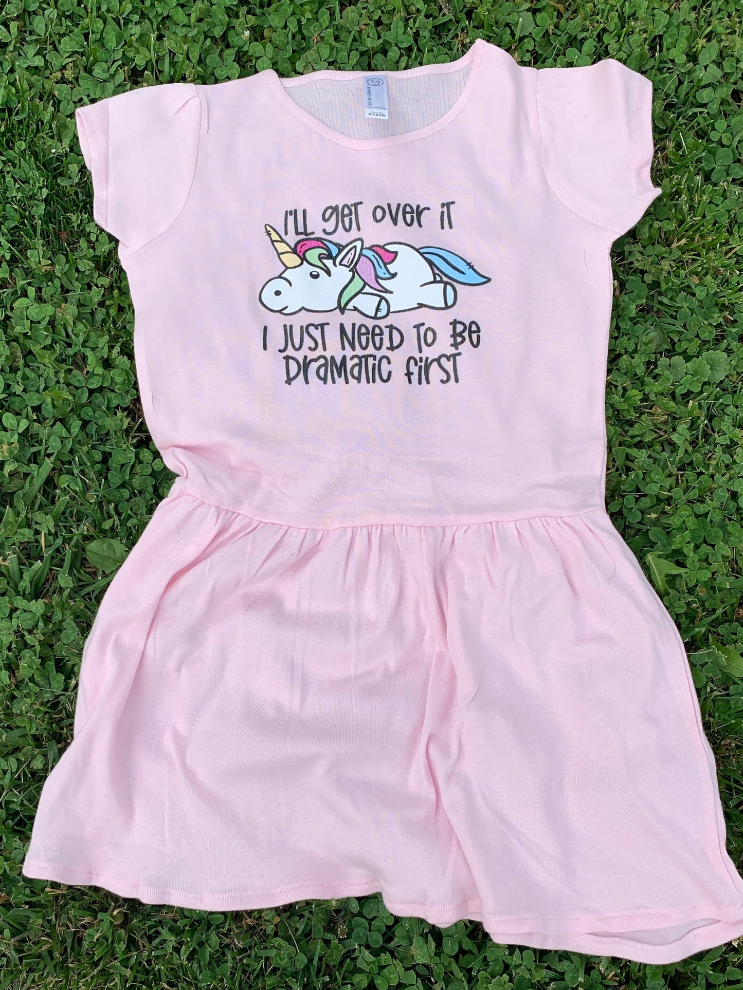 I'll get over it I just need to be dramatic Toddler