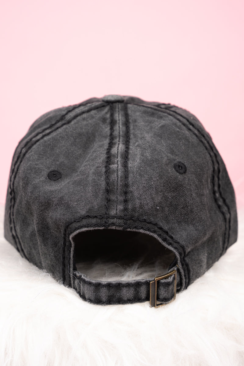 'DOG MOM' CAP