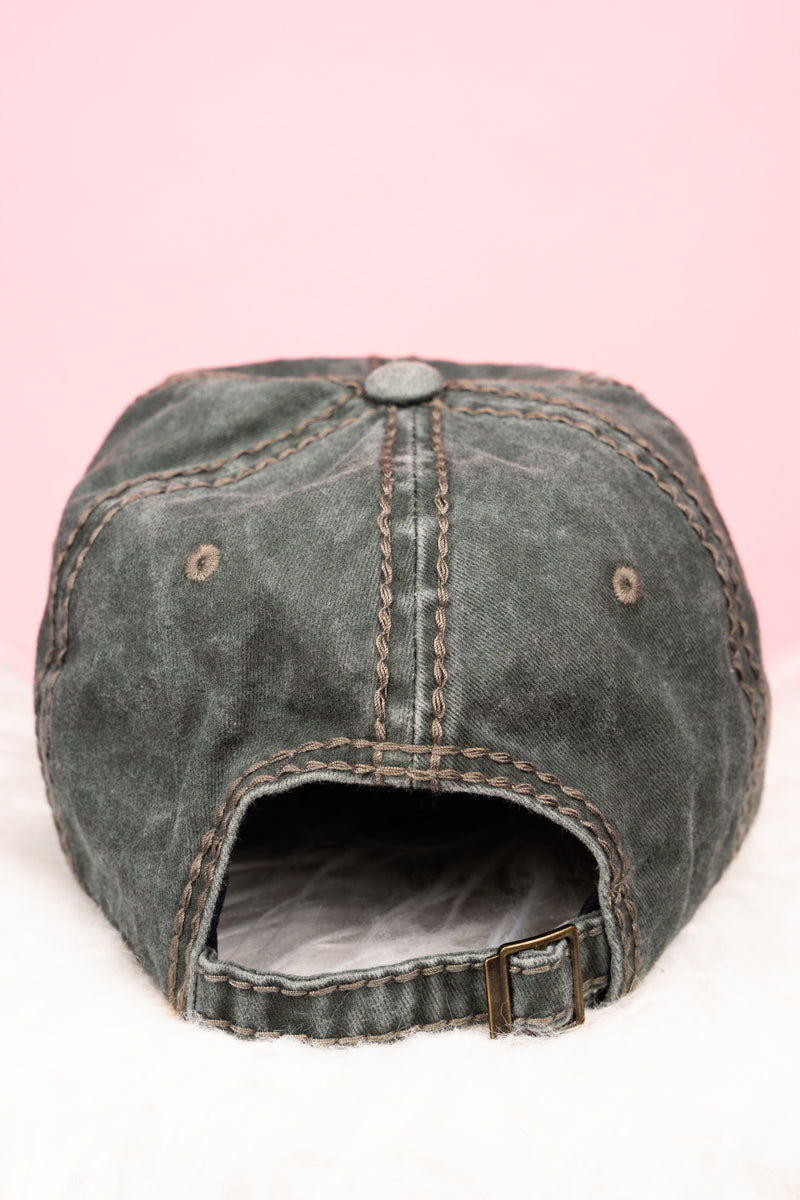 'DOG MOM' CAP