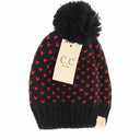 CC.Beanie KIDS Heart Knit Beanie