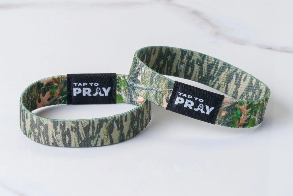 Tap To Pray® Wristband -By VERSIBLE(Preorder)