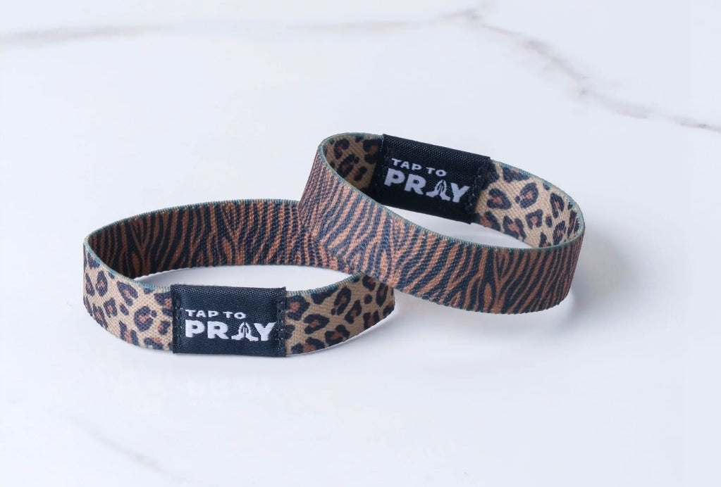 Tap To Pray® Wristband -By VERSIBLE(Preorder)