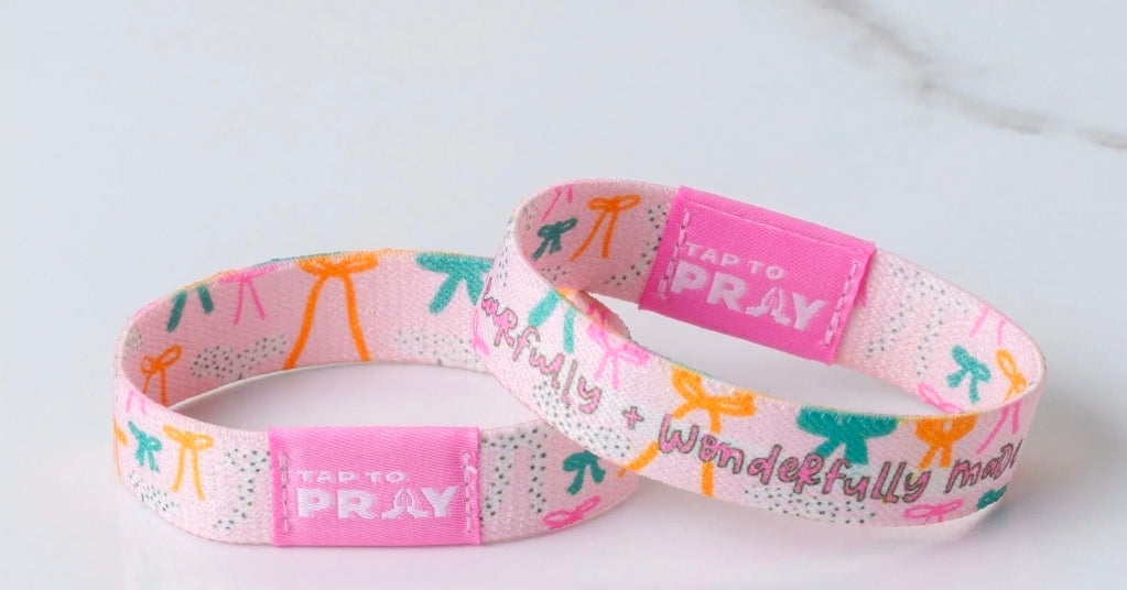 Tap To Pray® Wristband -By VERSIBLE(Preorder)