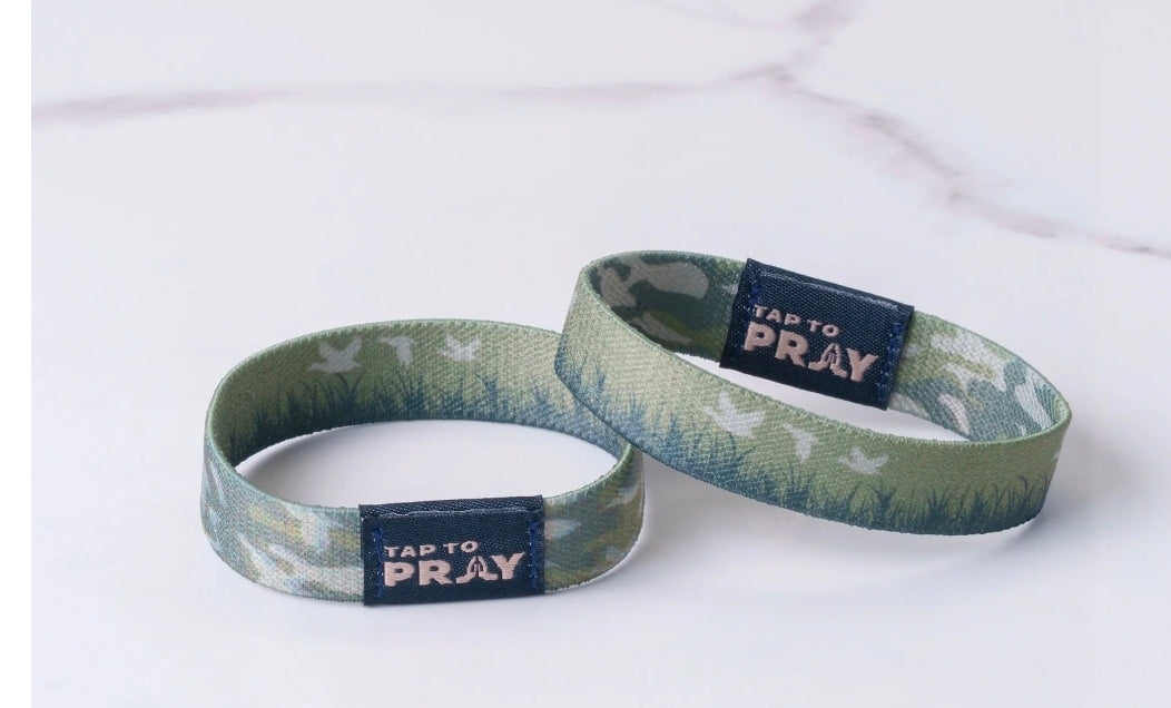 Tap To Pray® Wristband -By VERSIBLE(Preorder)