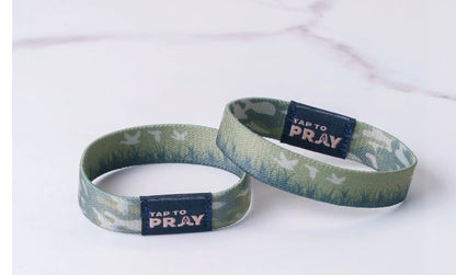 Tap To Pray® Wristband -By VERSIBLE(Preorder)