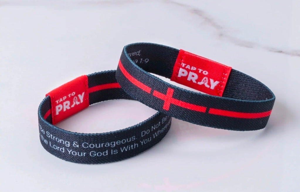 Tap To Pray® Wristband -By VERSIBLE(Preorder)