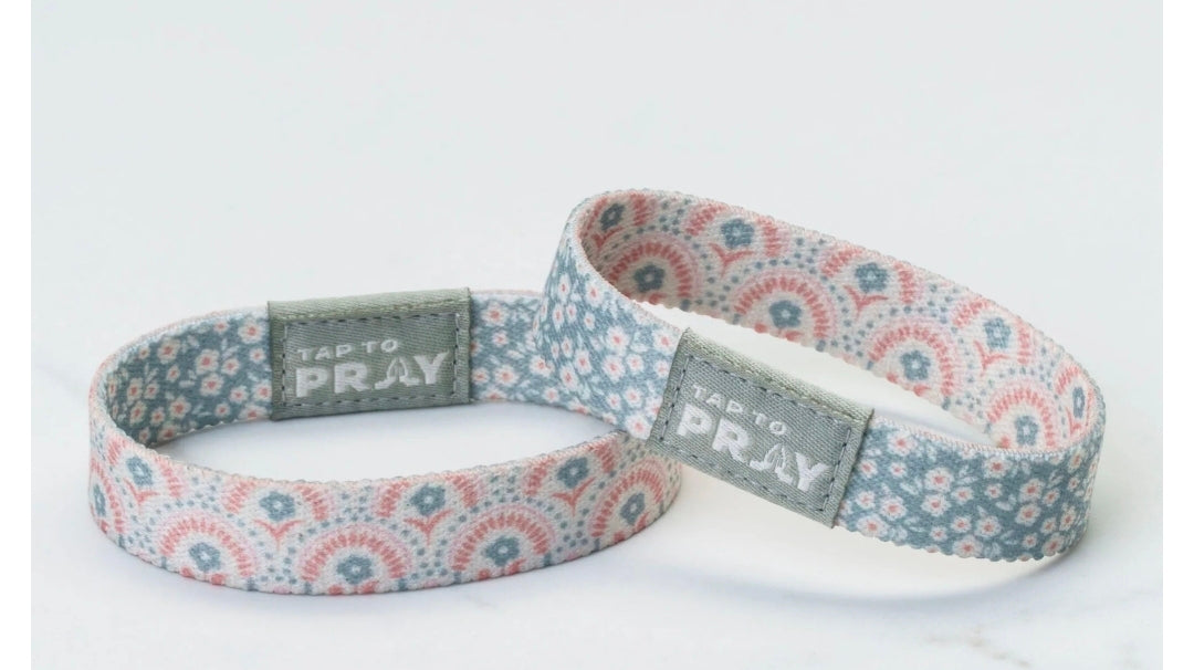 Tap To Pray® Wristband -By VERSIBLE(Preorder)