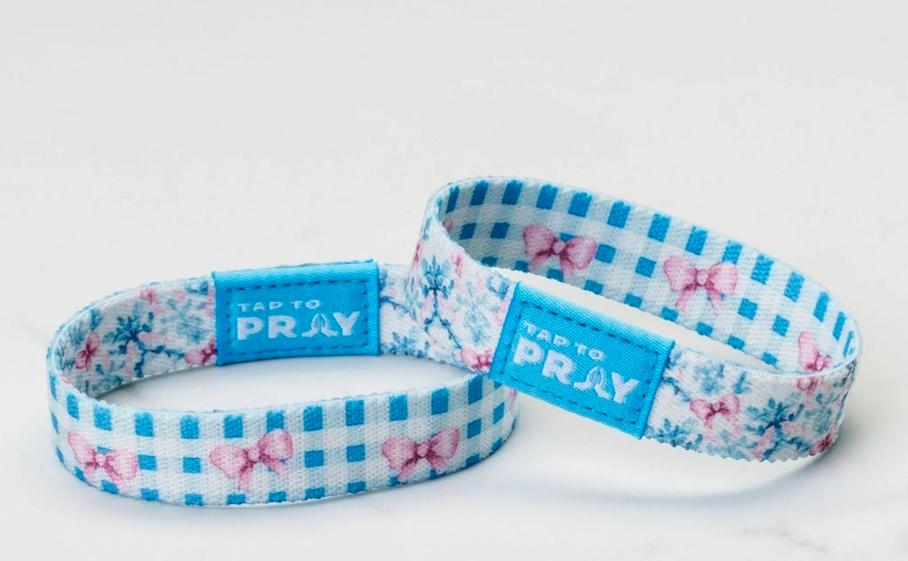 Tap To Pray® Wristband -By VERSIBLE(Preorder)