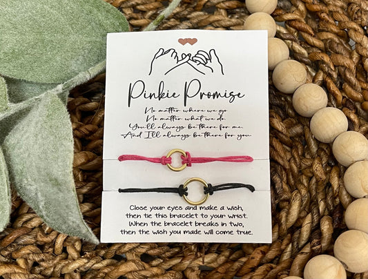 Pinkie Promise Bracelets