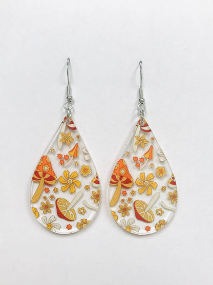 Cat Butt Earrings