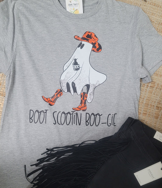 Boot Scootin Boo-Gie Tee