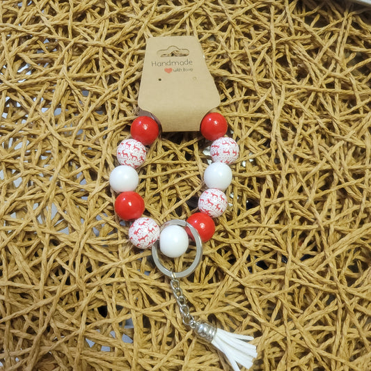 Reindeer Bangle Keychain