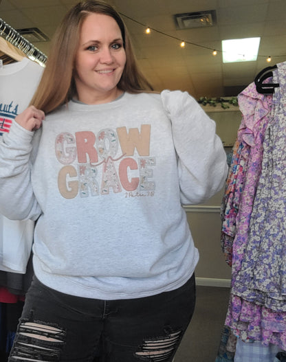 Grow in Grace Crewneck (PREORDER)