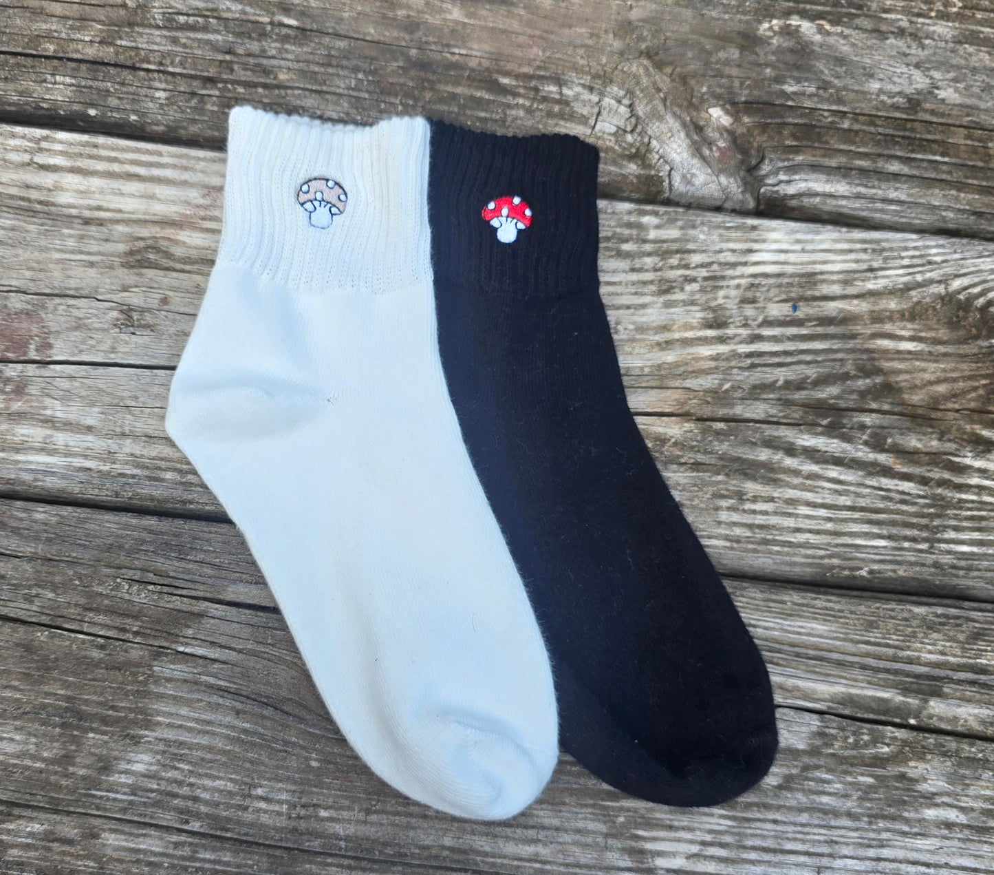 Mushroom Boho Vibe Socks