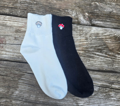 Mushroom Boho Vibe Socks