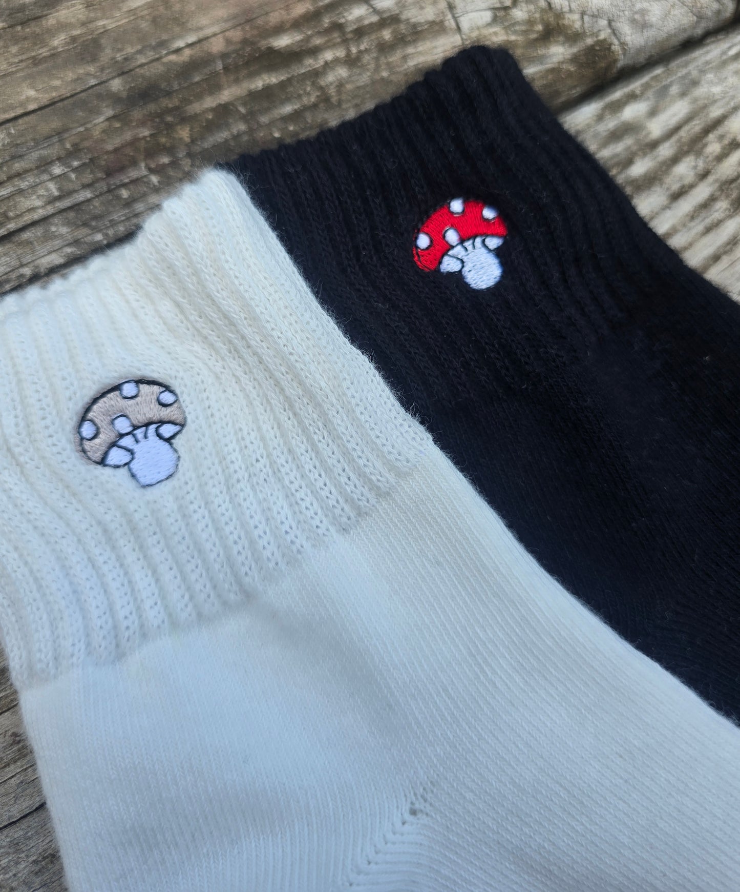Mushroom Boho Vibe Socks