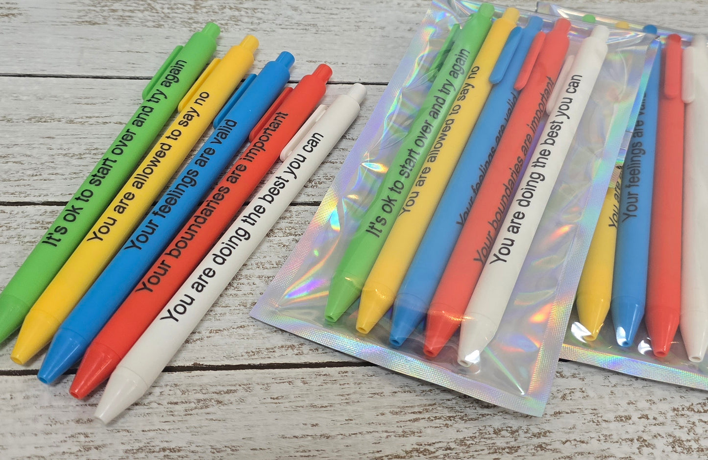 💛💙🩵Inspirational Pen Sets💛💙🩵