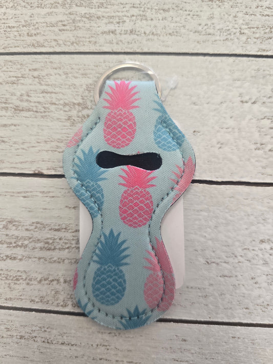 Keychain Chapstick Holder