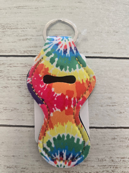 Keychain Chapstick Holder