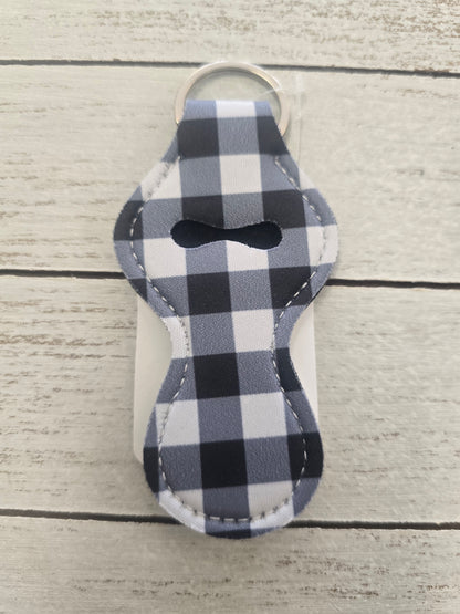 Keychain Chapstick Holder