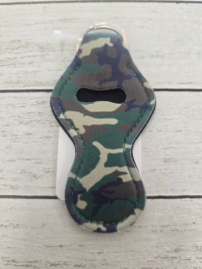 Keychain Chapstick Holder