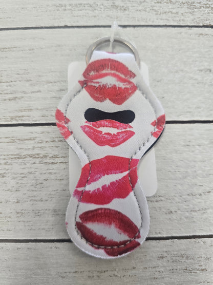 Keychain Chapstick Holder