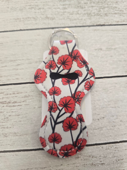 Keychain Chapstick Holder