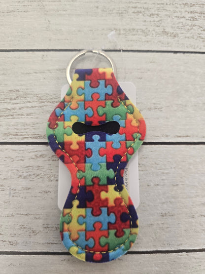 Keychain Chapstick Holder