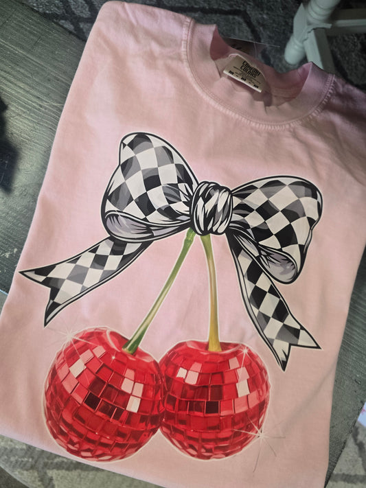 Disco Cherry Tee