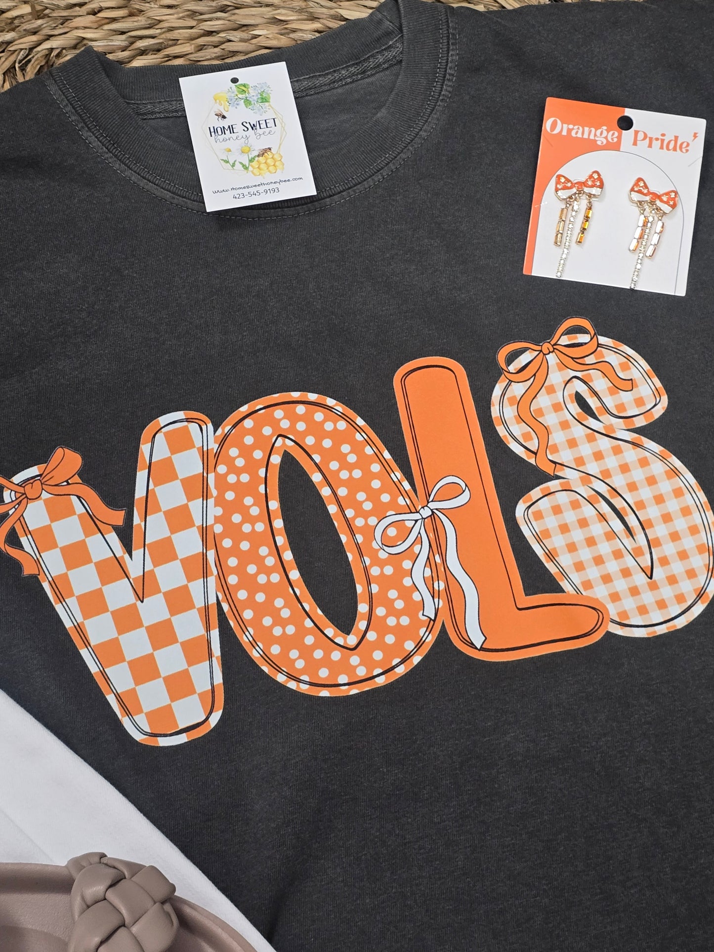 Preppy Vols Tee