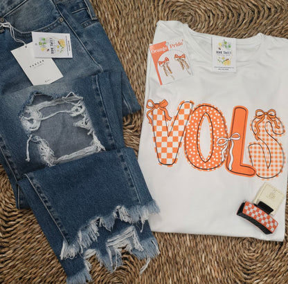 Preppy Vols Tee