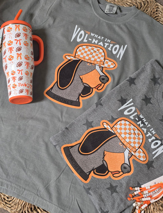 What In Vol-Nation Smokey Tee