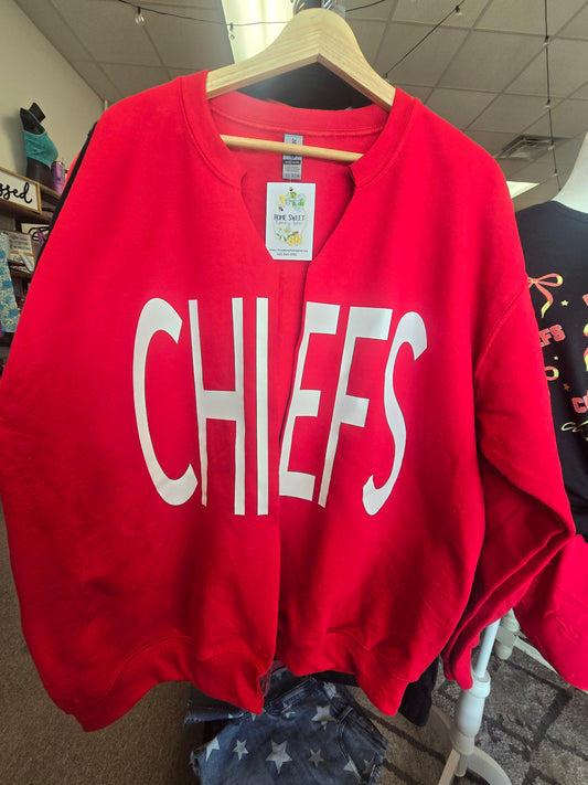 CHIEFS Sweatshirt Cardigan(preorder)
