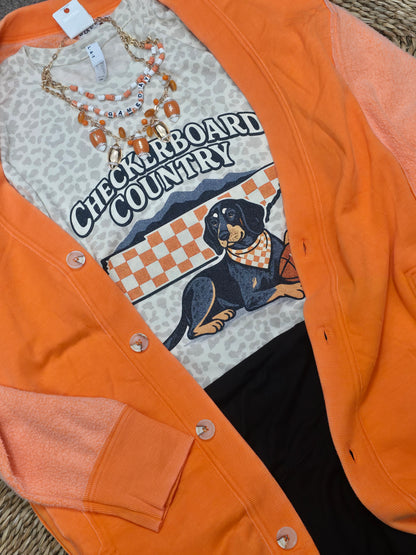Checkerboard Country Tee (PREORDER)