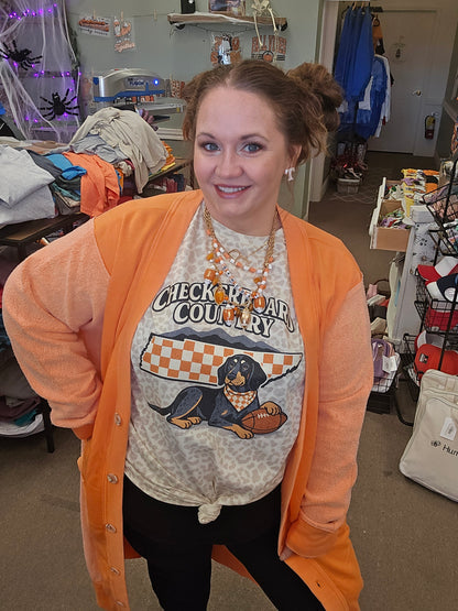 Checkerboard Country Tee (PREORDER)